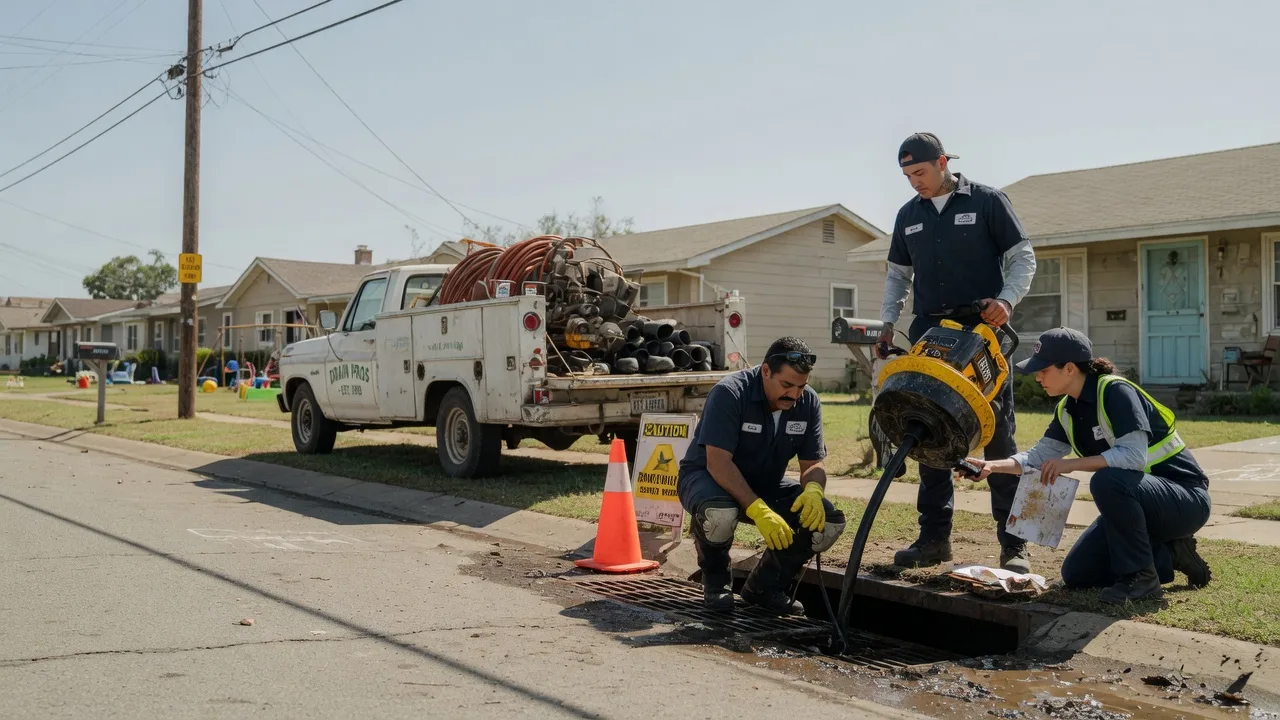 Drain Cleaning in Underwood, WA near me